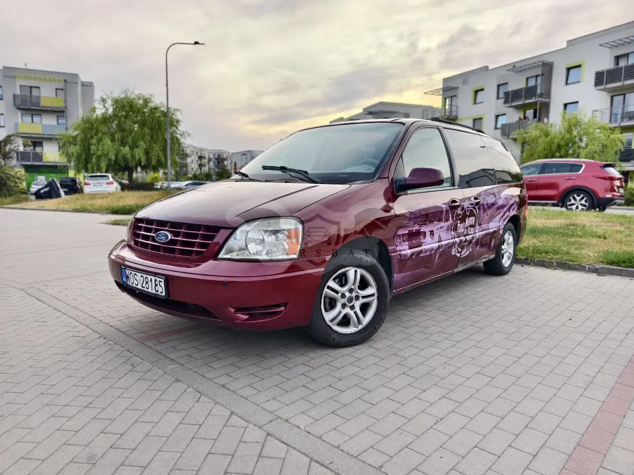 Ford Freestar 3.9 SE 2006