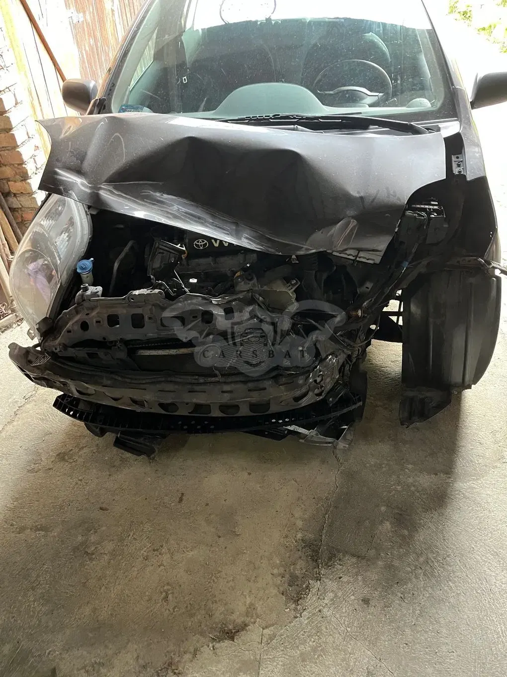 Toyota Yaris II (2005-2011) 1.3 Terra 2007