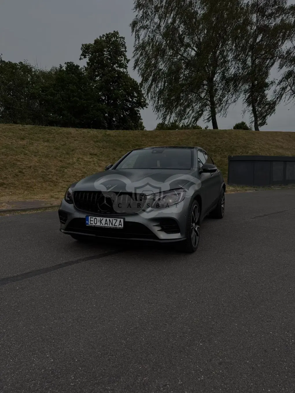 Mercedes-Benz GLC I (2015-2022) AMG 43 4-Matic 2019