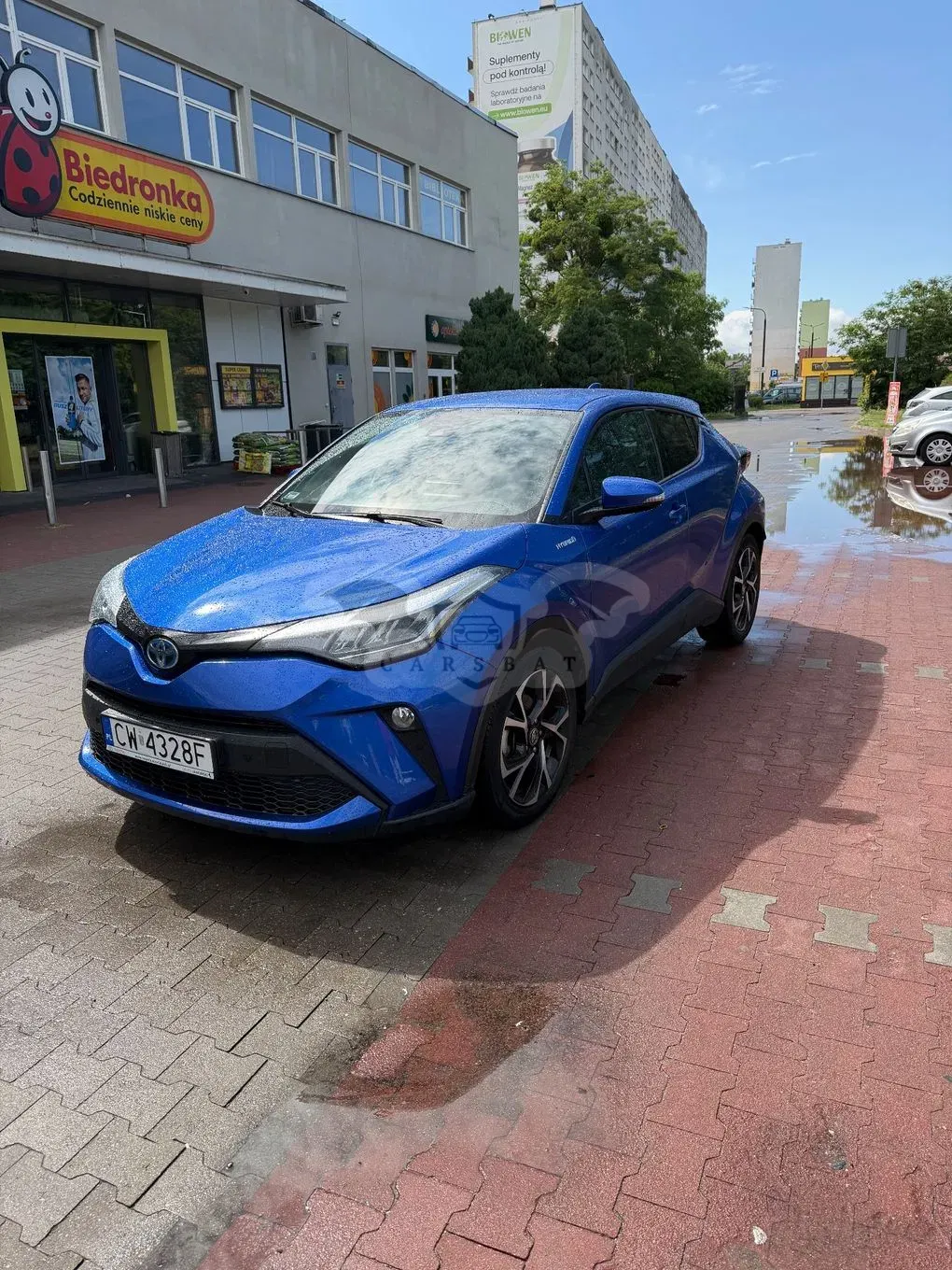Toyota C-HR 2.0 Hybrid Style 2020