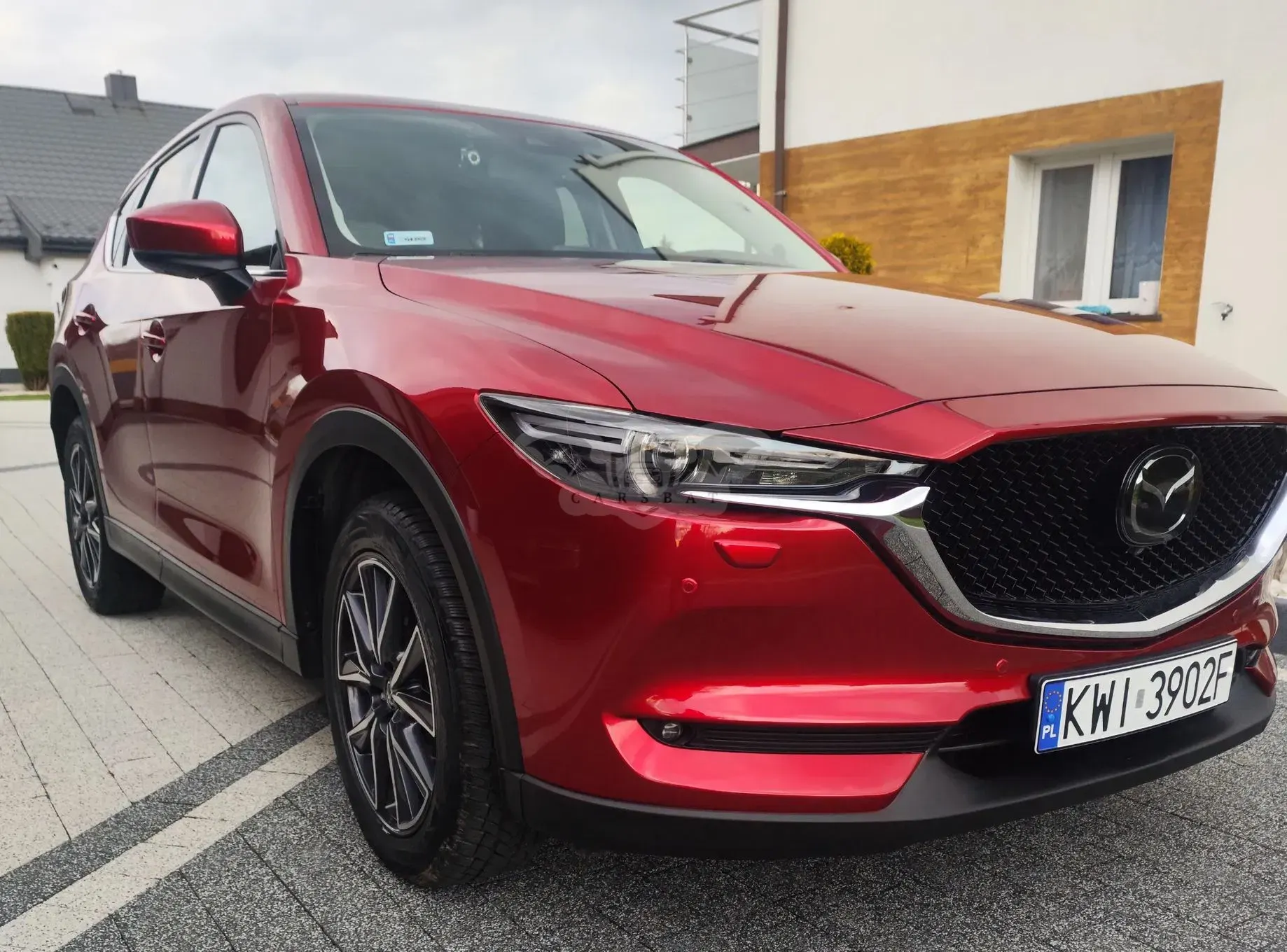 Mazda CX-5 II (2017-) 2.5 Skypassion AWD 2018