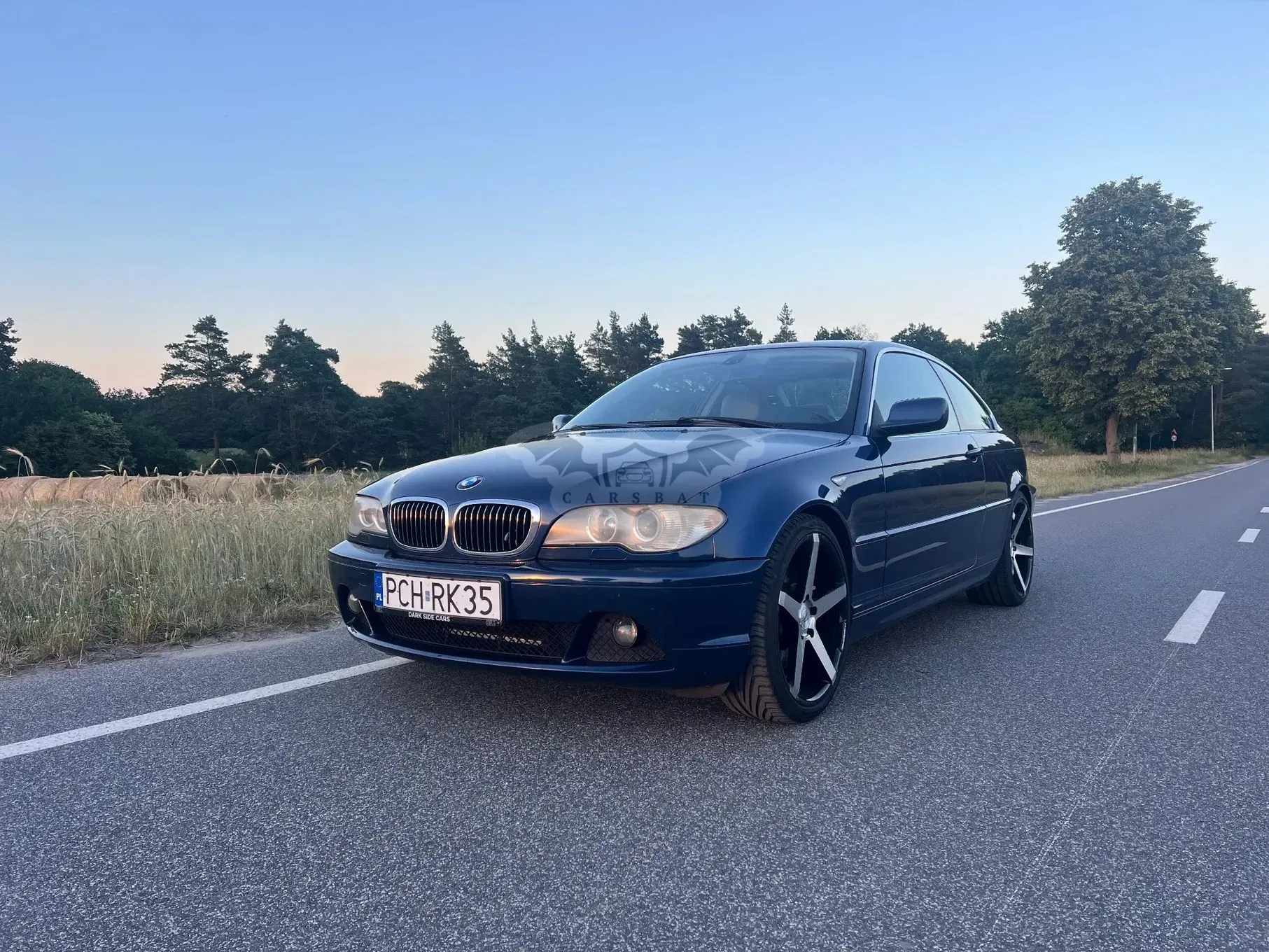 BMW 3 Series E46 (1998-2007) 330 Ci SMG 2005