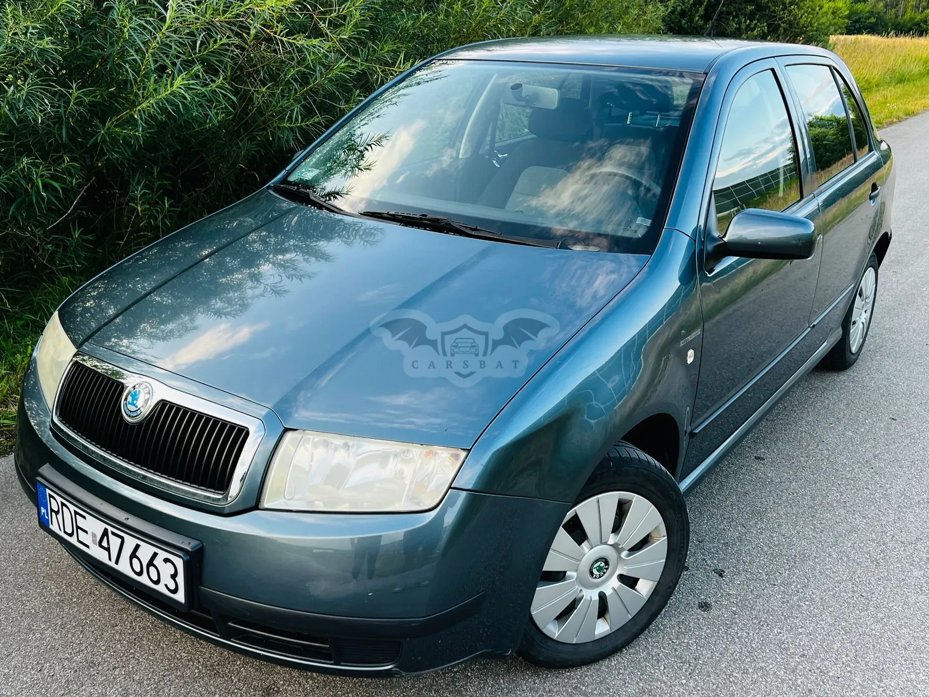 Skoda Fabia I (1999-2008) 1.2 HTP Run 2003