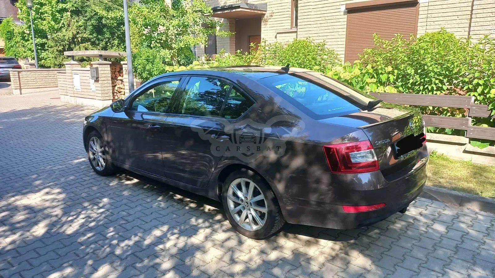 Skoda Octavia III (2013-) 1.8 TSI 4x4 Elegance DSG 2013