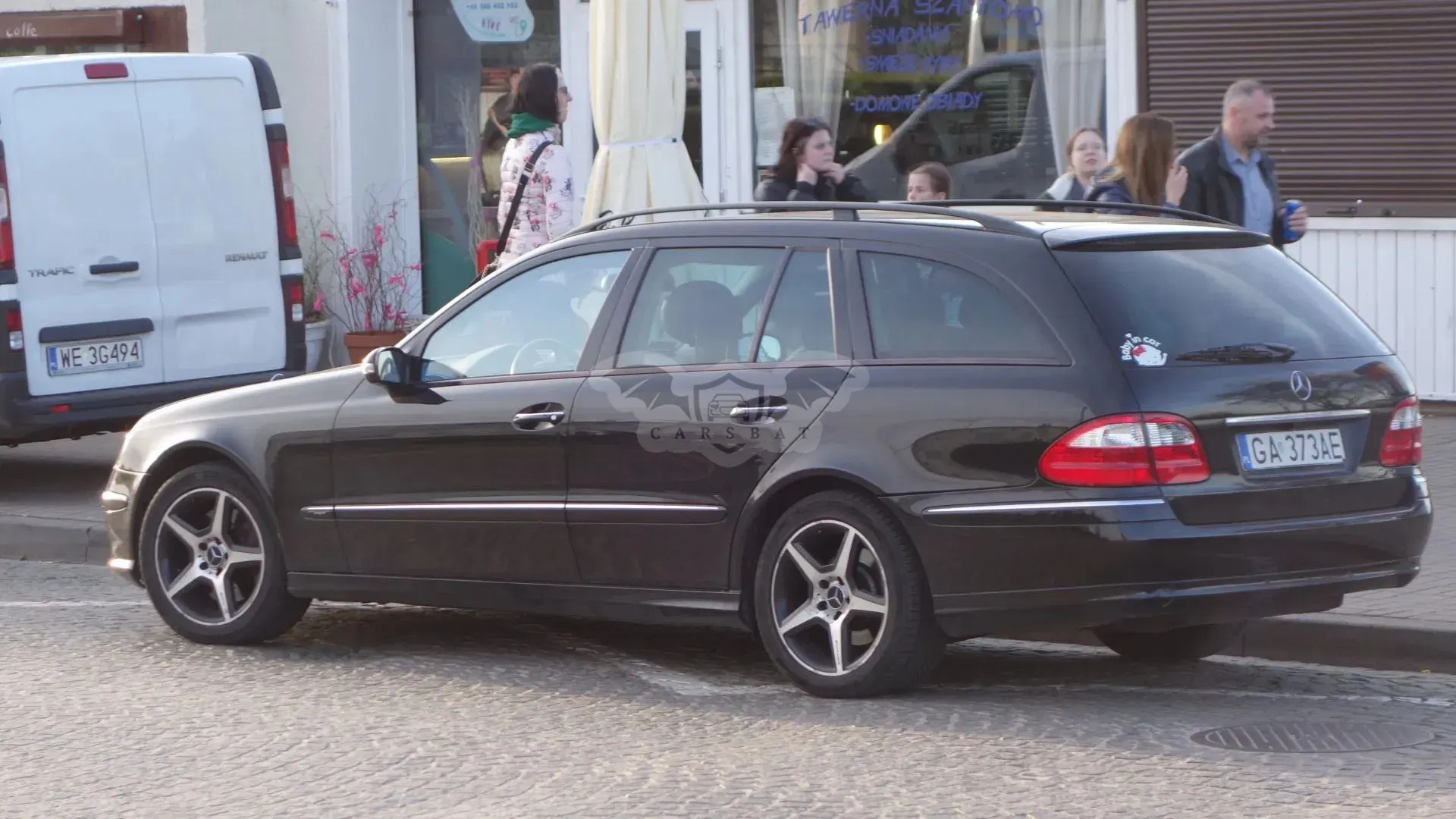 Mercedes-Benz E W211 (2002-2009) 500 4-Matic T Avantgarde 2005