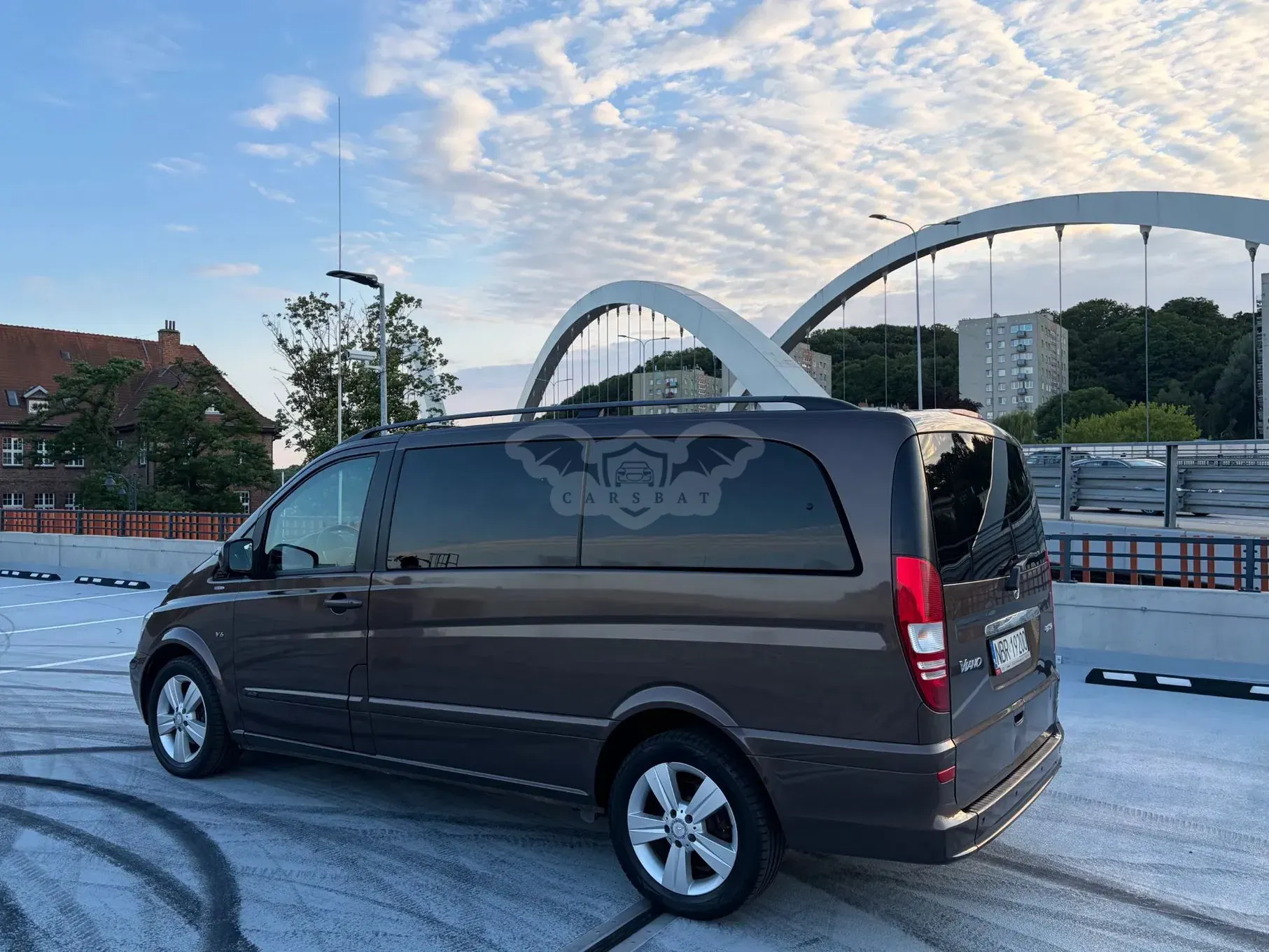 Mercedes-Benz Viano 3.0 CDI Ambiente (d³ugi) 2013