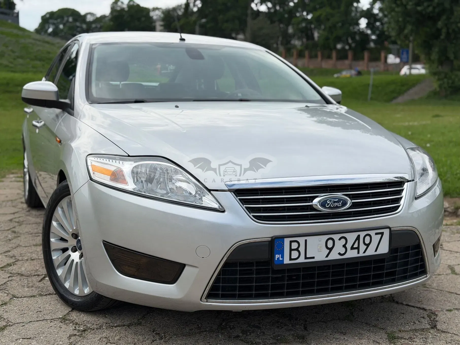 Ford Mondeo Mk4 (2007-2014) 2.5 Ghia 2008