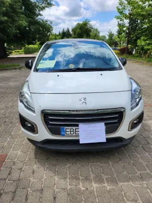 Peugeot 3008 I (2009-2016) e-HDi 115 ETG6 Stop&Start Allure 2014