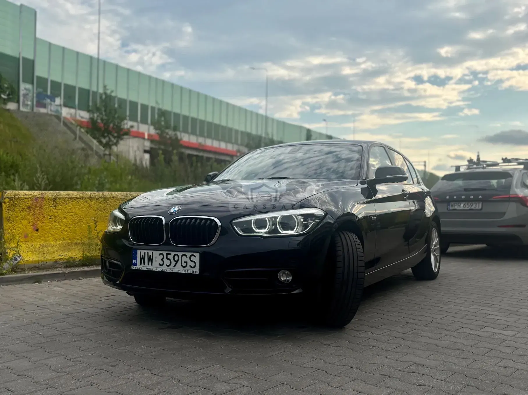 BMW 1 Series F20/F21 (2011-2019) 120i Sport Line 2015