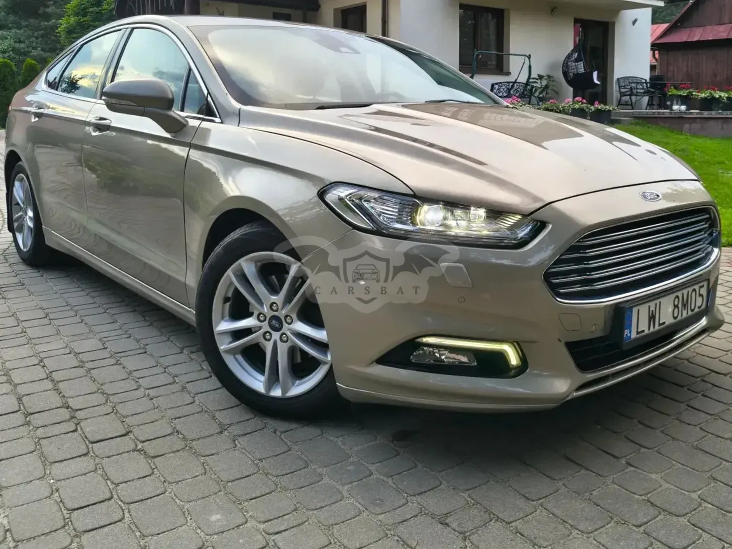 Ford Mondeo Mk5 (2014-) 1.5 EcoBoost Titanium 2016