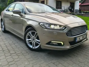 Ford Mondeo Mk5 (2014-) 1.5 EcoBoost Titanium 2016