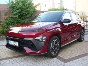 Hyundai Kona II (2023-) 1.6 GDI Hybrid N Line DCT 2024