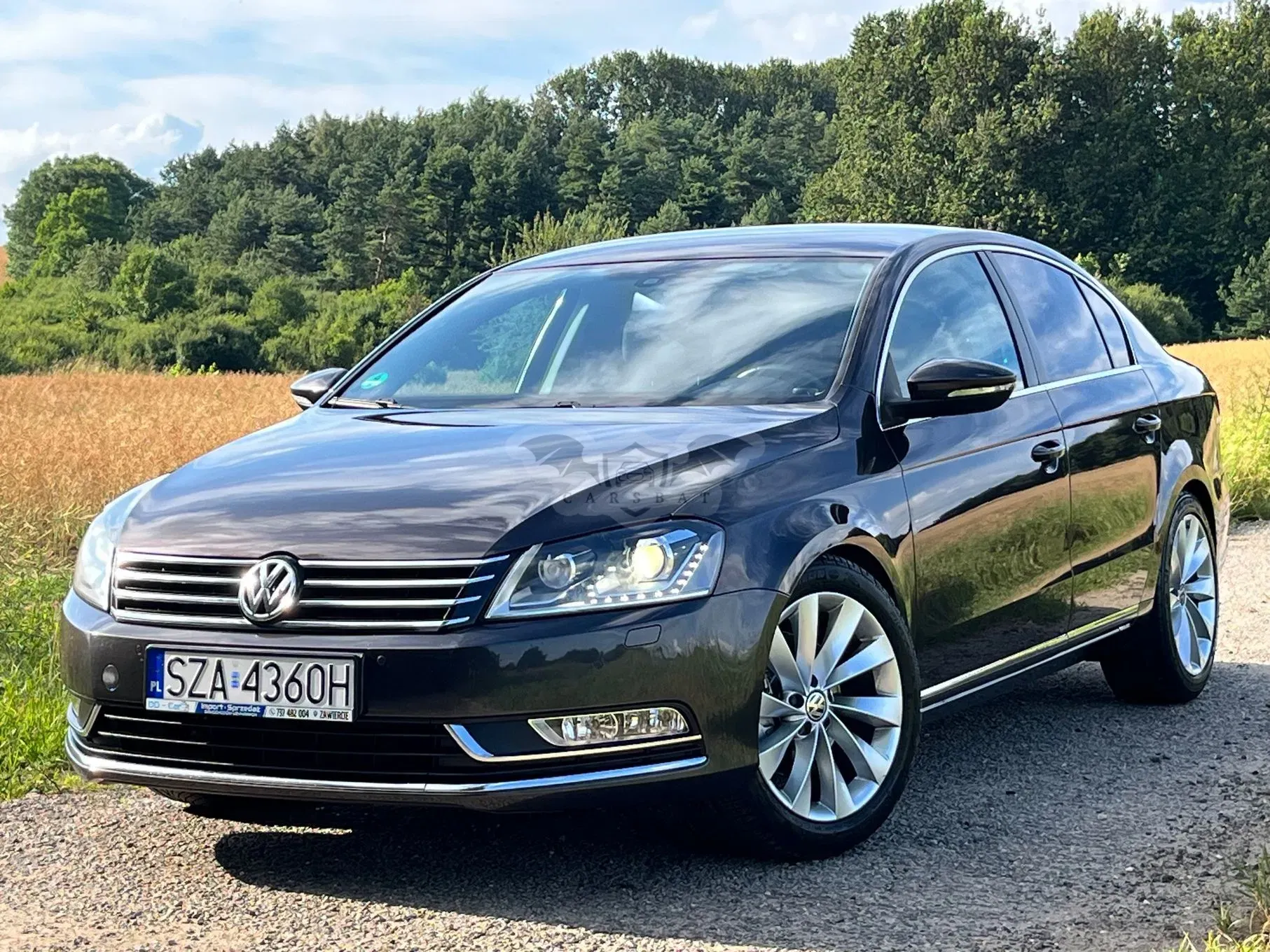 Volkswagen Passat B7 (2010-2014) 2011