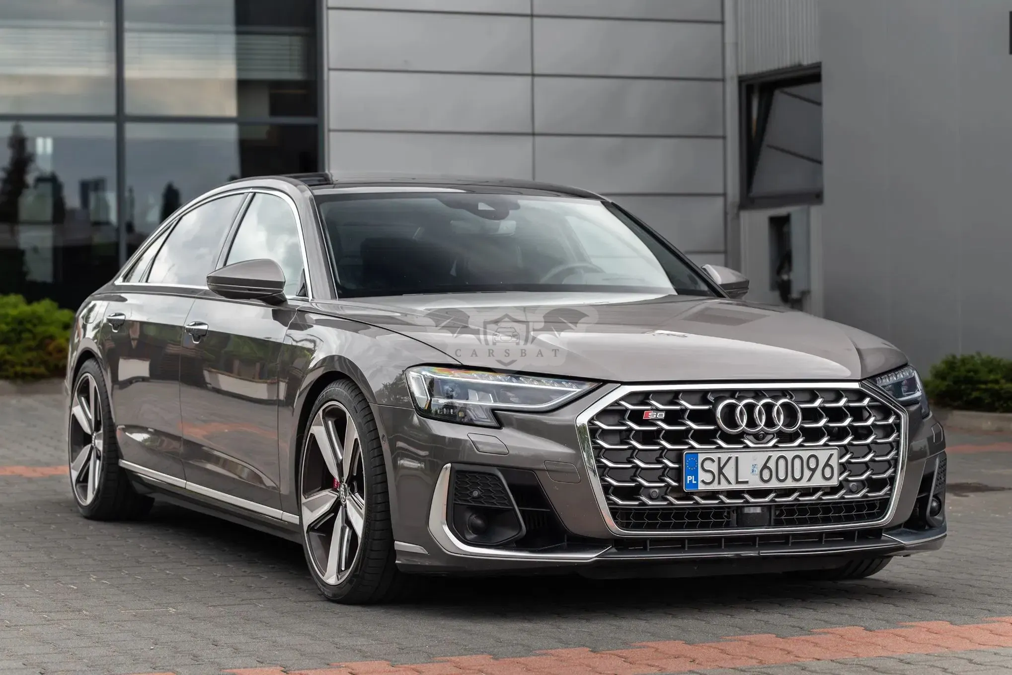 Audi A8 D5 (2017-) L 55 TFSI mHEV Quattro Tiptr 2019