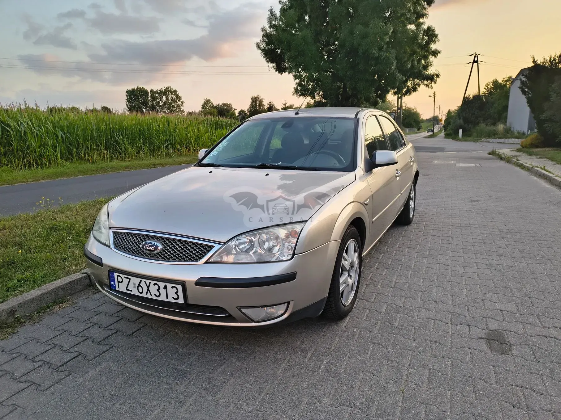 Ford Mondeo Mk3 (2000-2006) 2.0 Ghia 2005