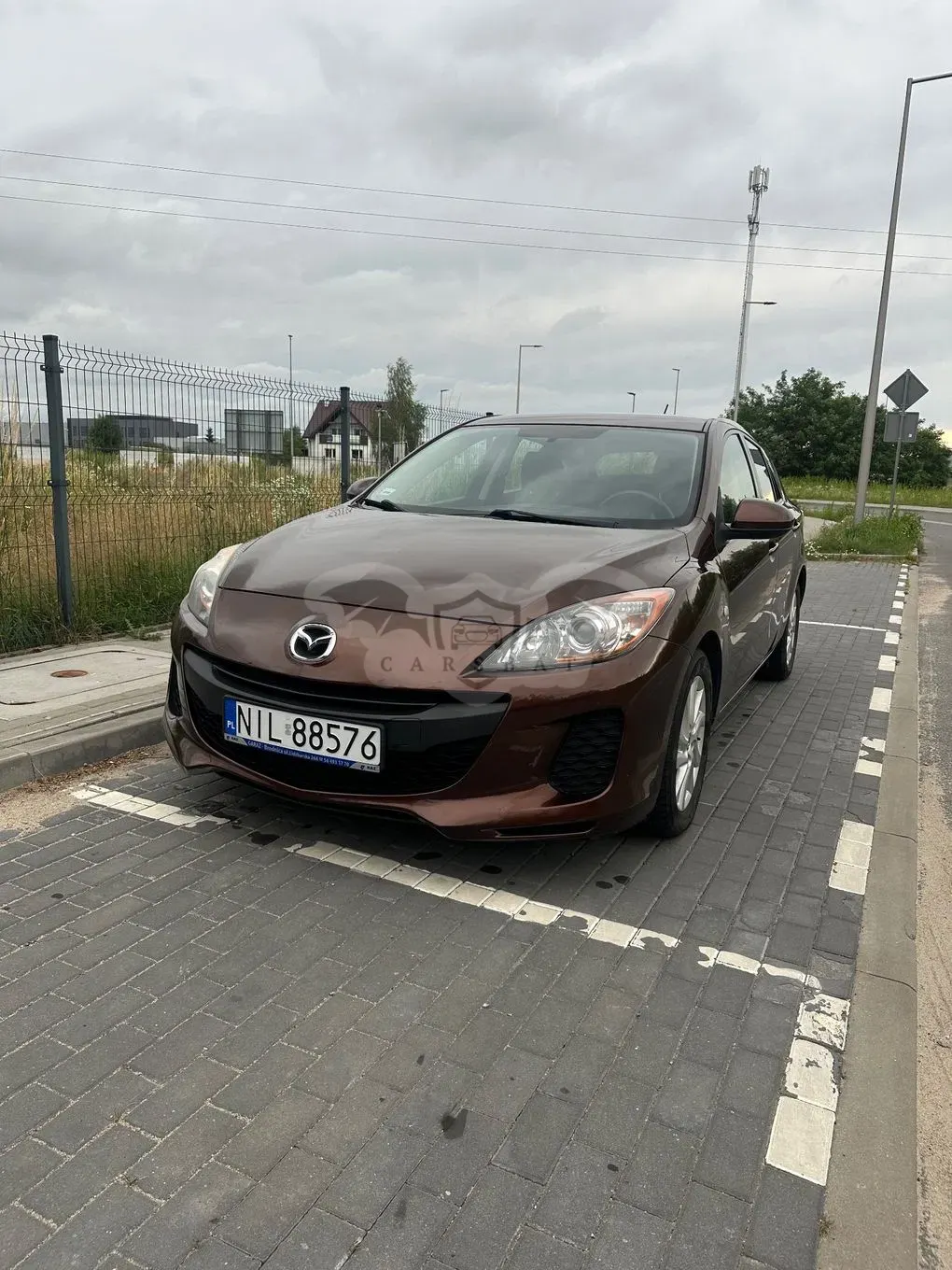 Mazda 3 II (2009-2013) 1.6 CD Exclusive 2012