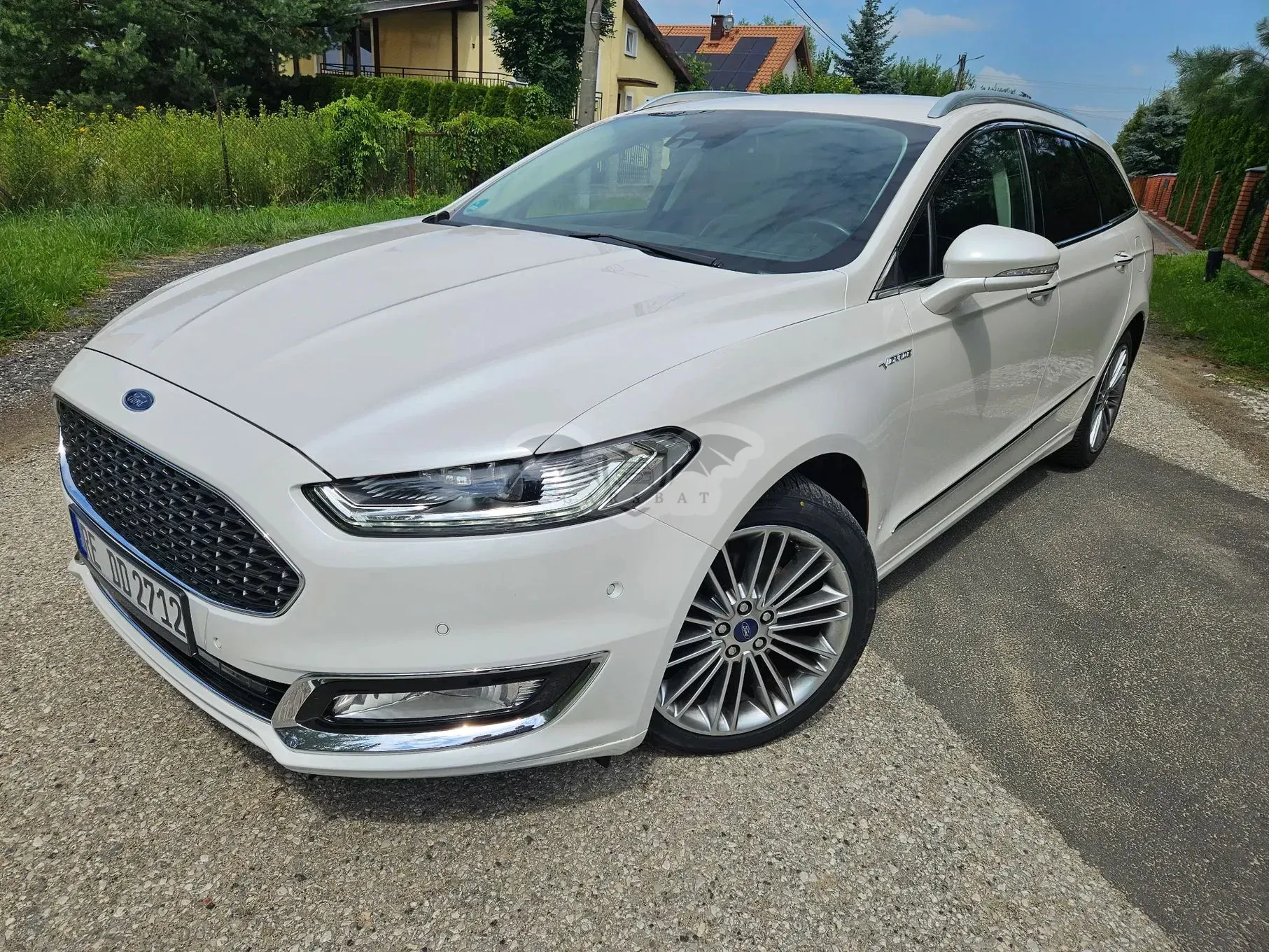 Ford Mondeo Mk5 (2014-) 2016