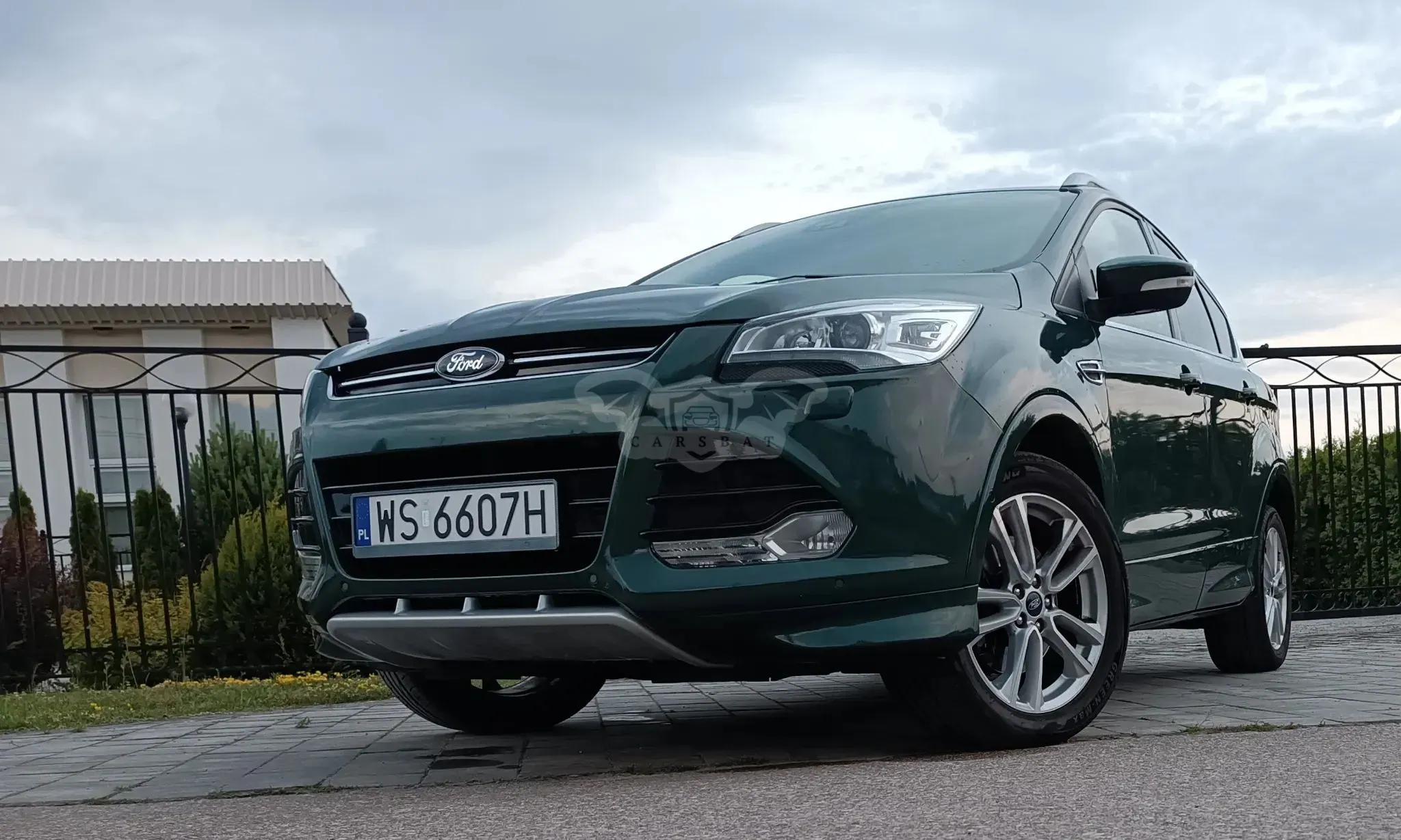 Ford Kuga II (2012-) 2016