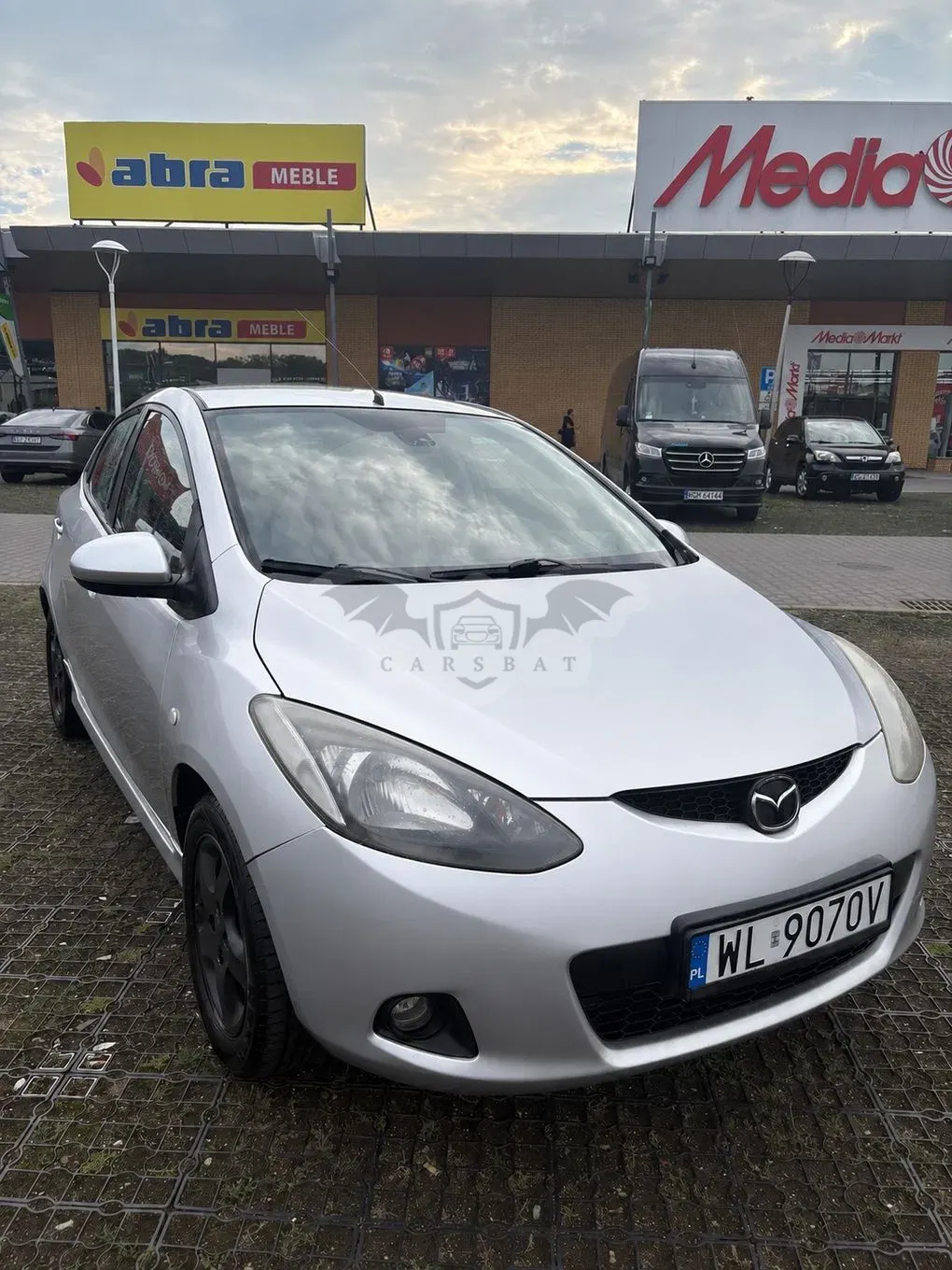 Mazda 2 II (2007-2014) 1.5 Dynamic 2009