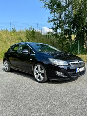 Opel Astra J (2009-2019) 1.6 Turbo 2009