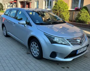Toyota Avensis III (2009-) 2.0 D-4D 2013