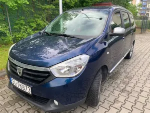 Dacia Lodgy 1.5 dCi Stepway 2015