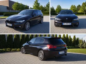 BMW 1 Series F20/F21 (2011-2019) 116i 2015