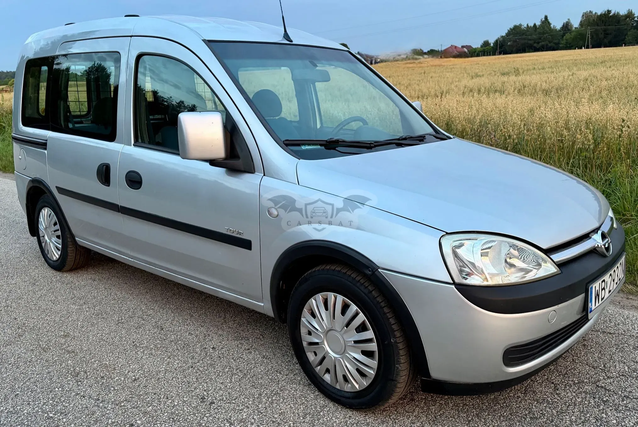 Opel Combo C (2001-2011) Tour 2003