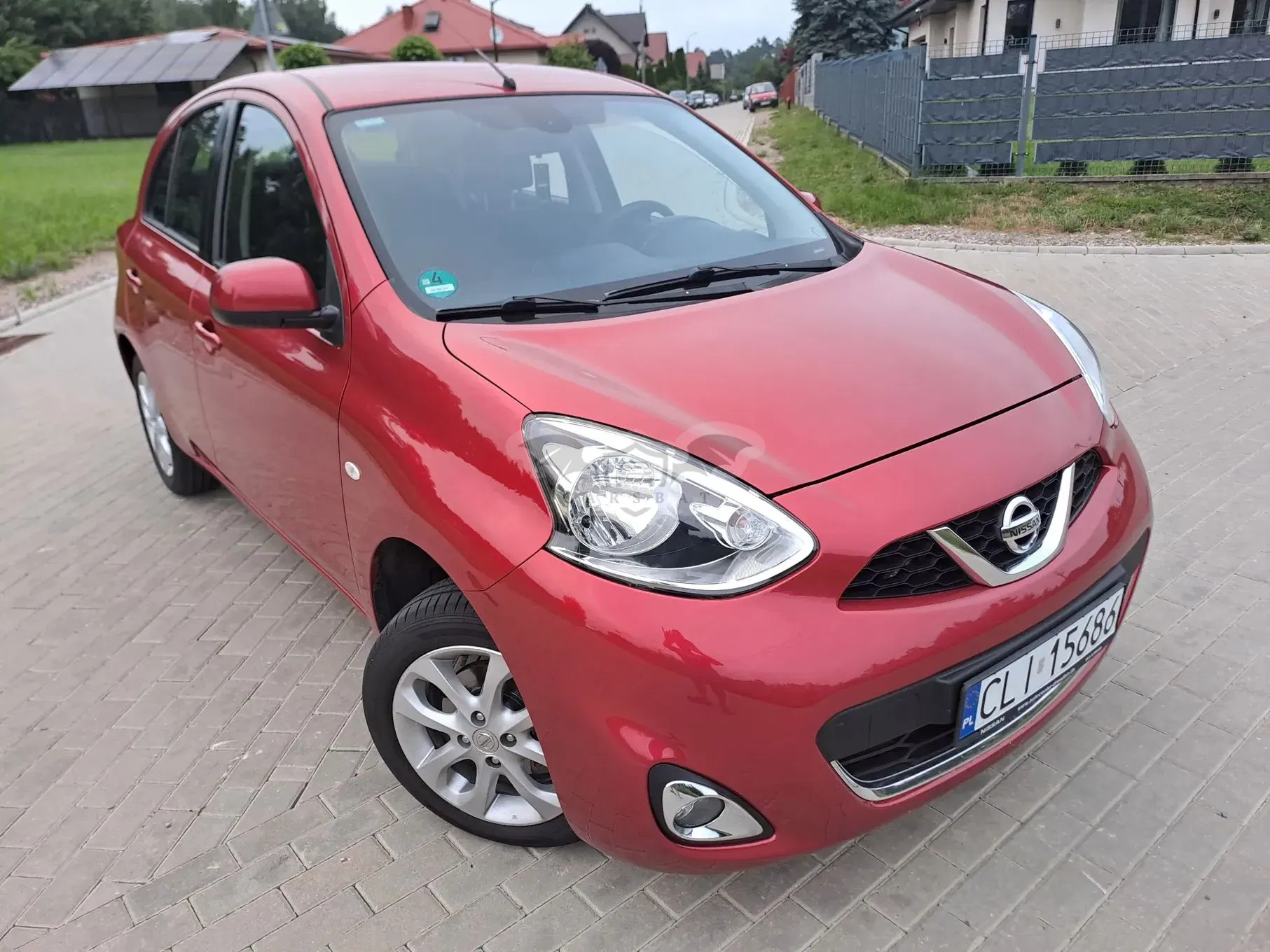 Nissan Micra (March) K13 (2010-2016) 1.2 Visia EU6 2016