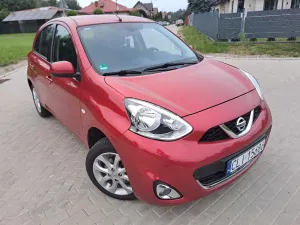 Nissan Micra (March) K13 (2010-2016) 1.2 Visia EU6 2016