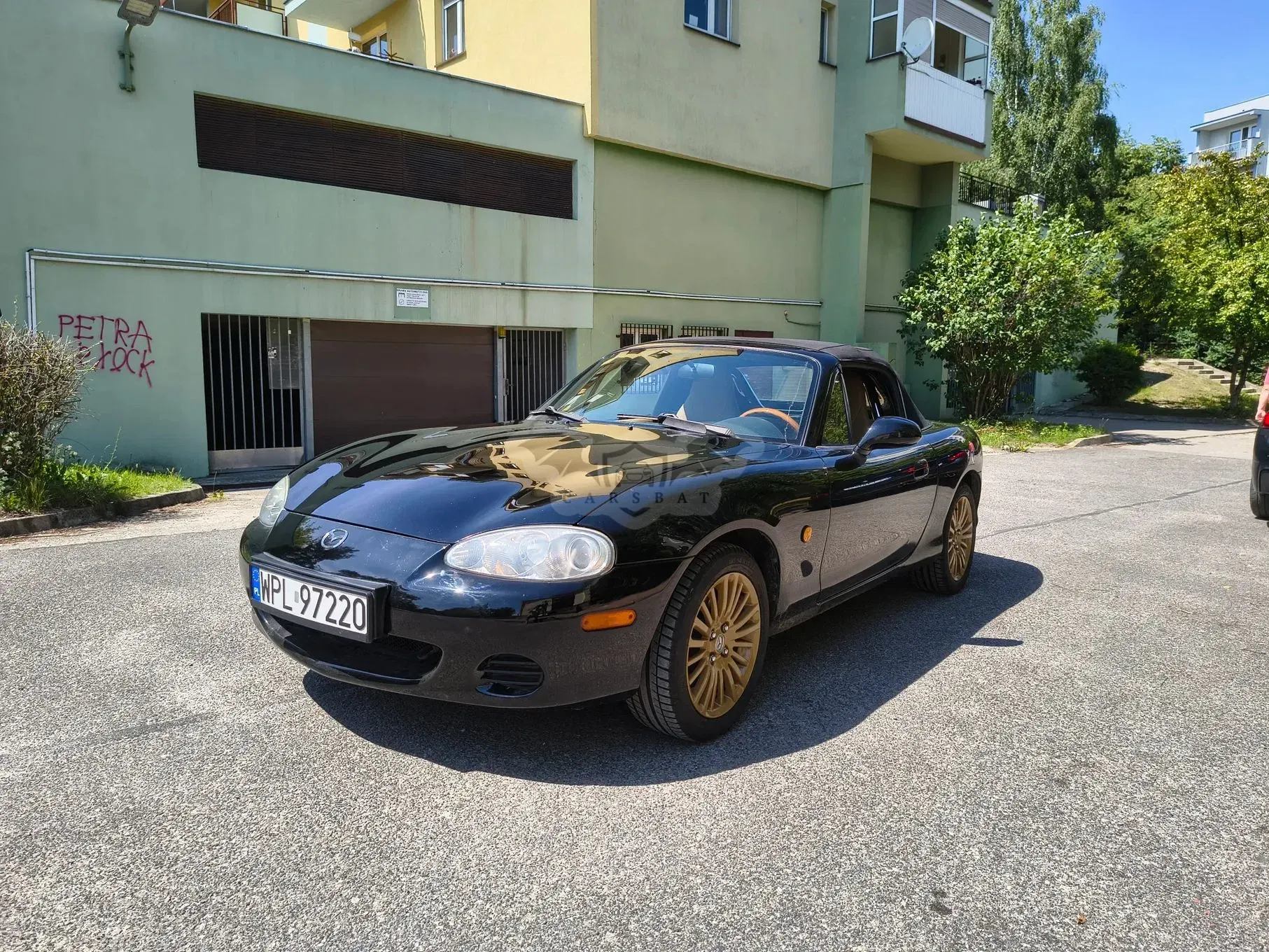 Mazda MX-5 (Miata) 1.6 16V 2001