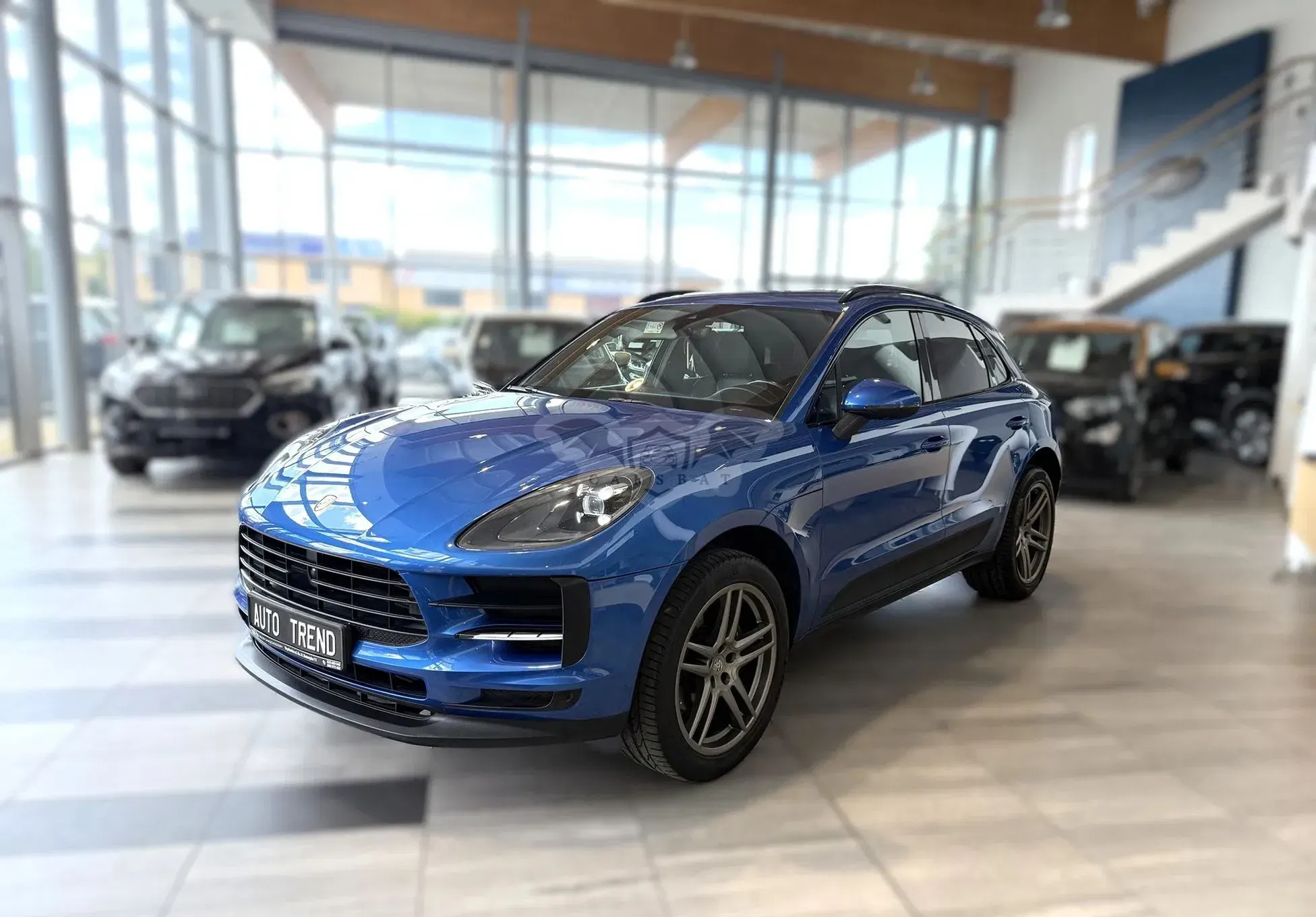 Porsche Macan I (2014-) 2019