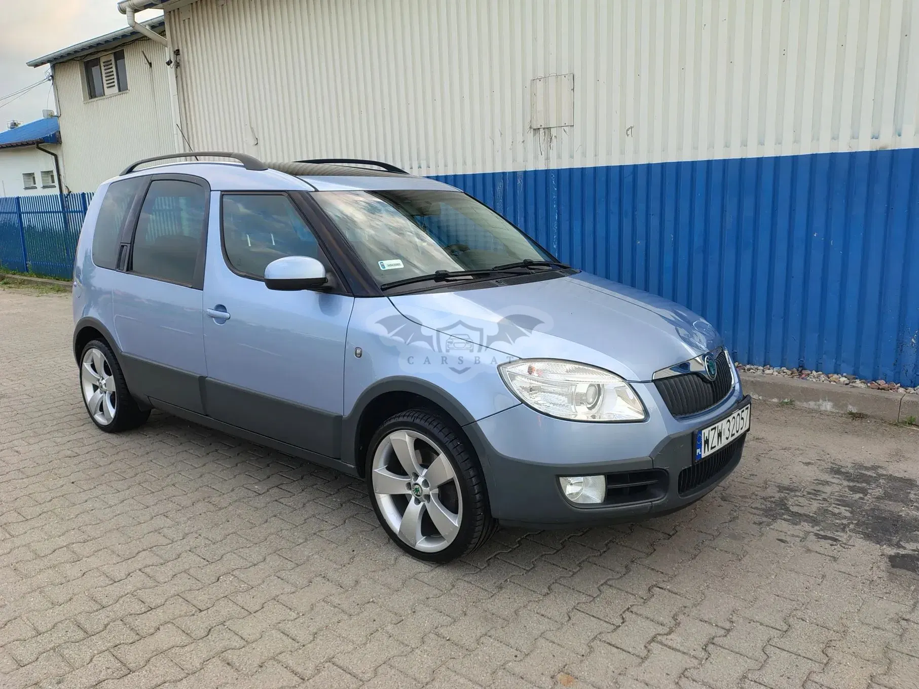 Skoda Roomster 1.6 16V Scout PLUS EDITION 2008