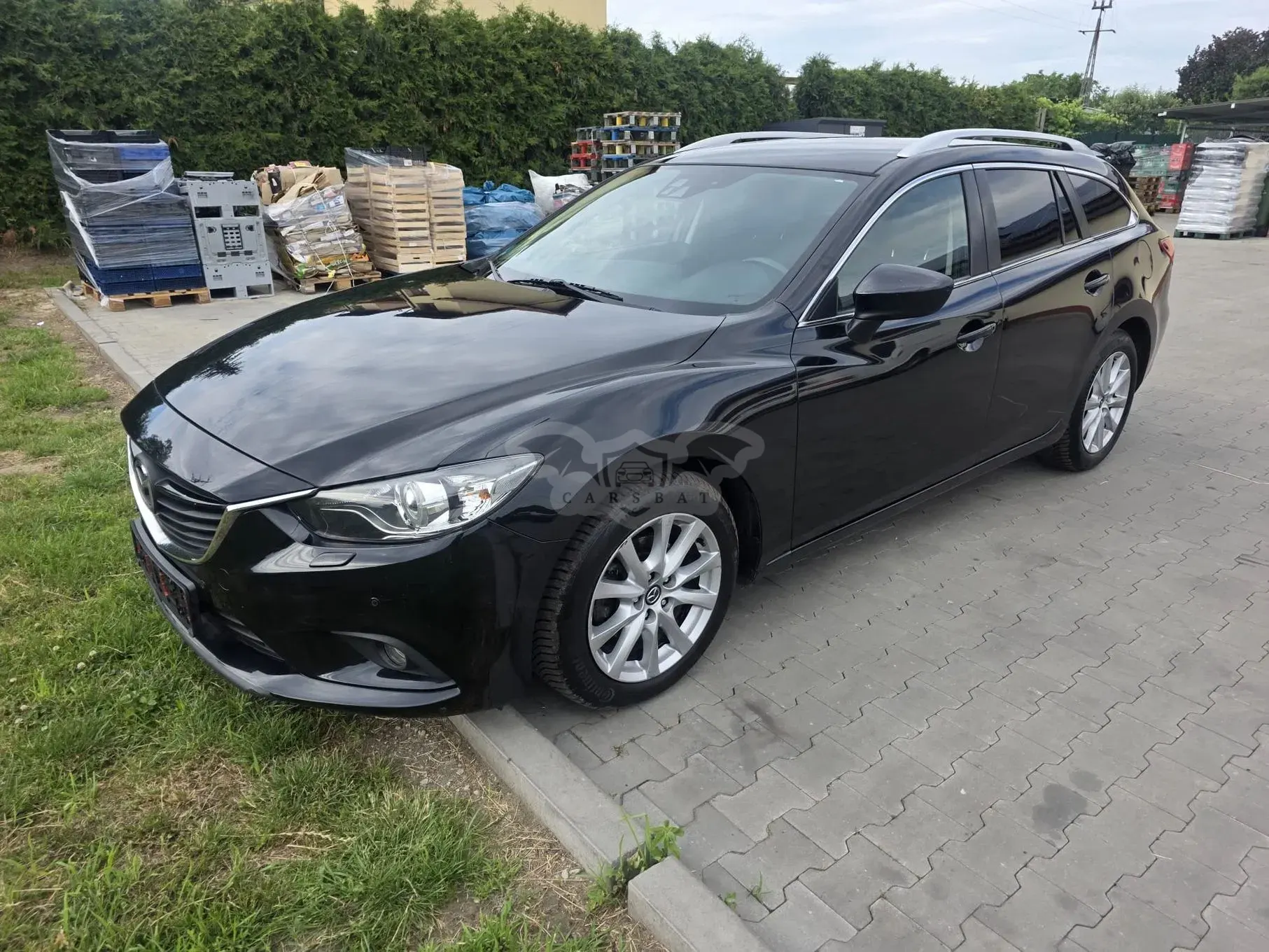 Mazda 6 III (2012-) 2.2 D Skyenergy I-ELoop 2013