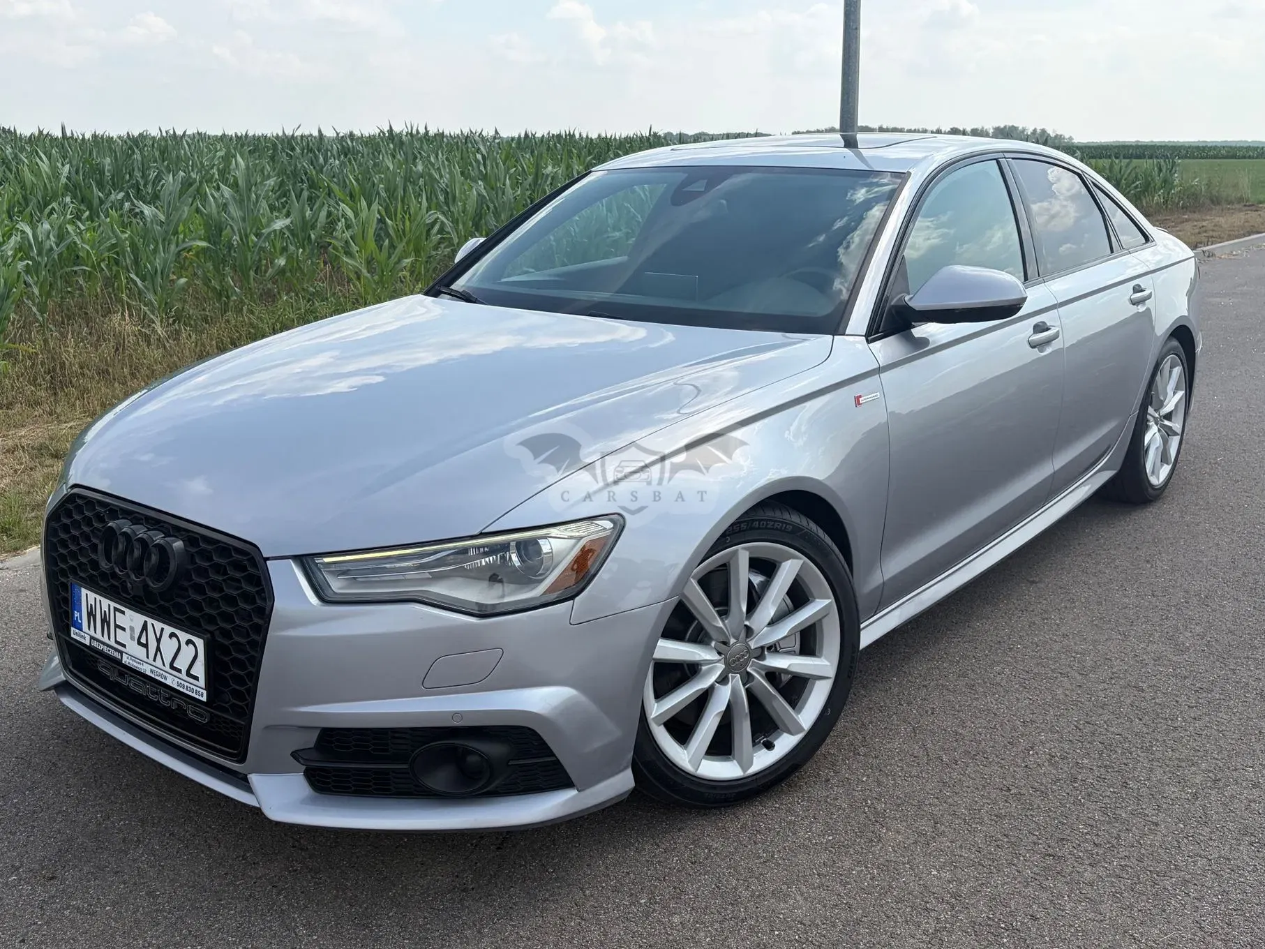 Audi A6 C7 (2011-2018) 2017