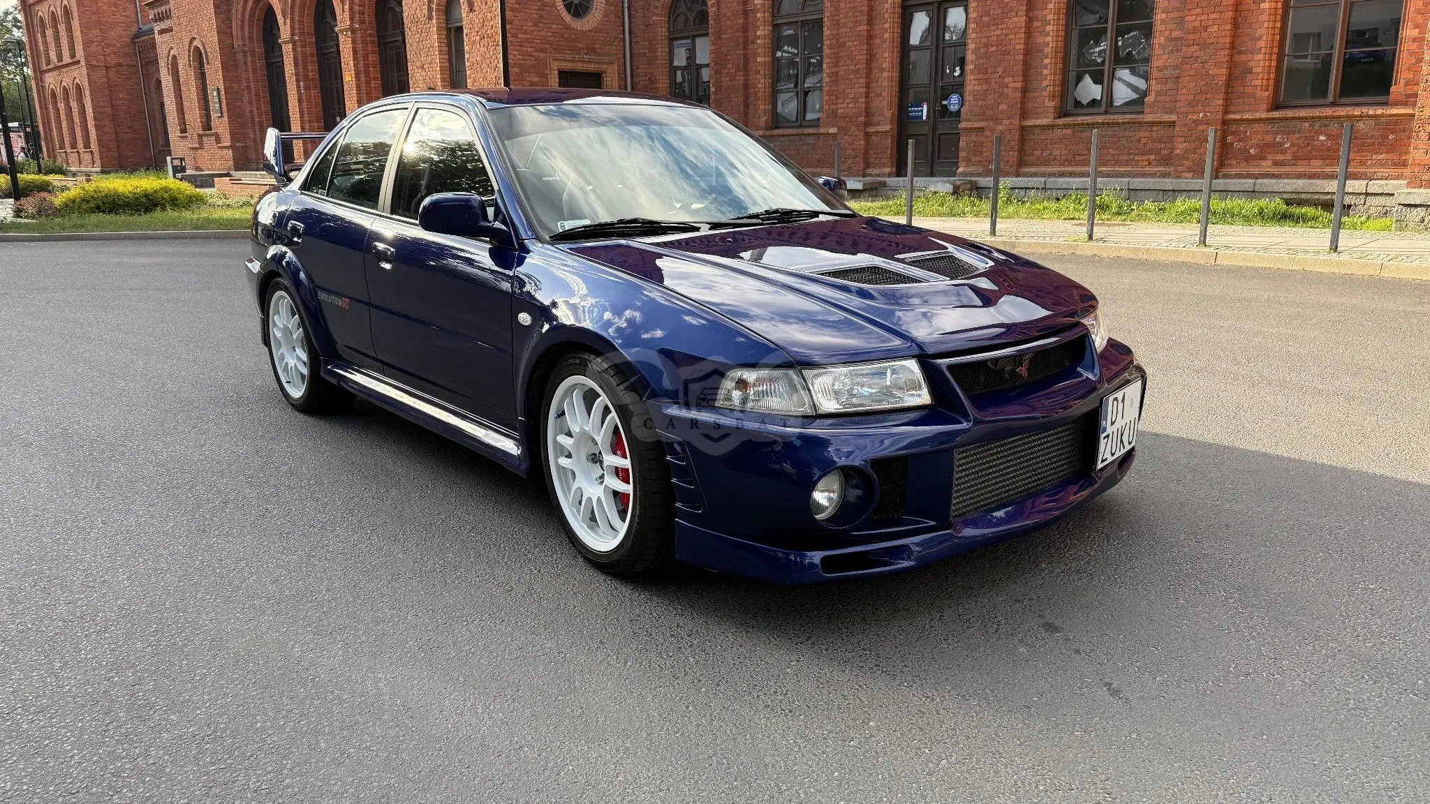 Mitsubishi Lancer VII (1995-2000) Evo VI 1999