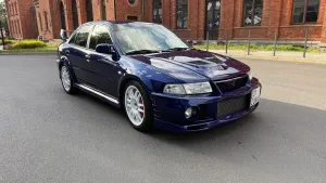 Mitsubishi Lancer VII (1995-2000) Evo VI 1999