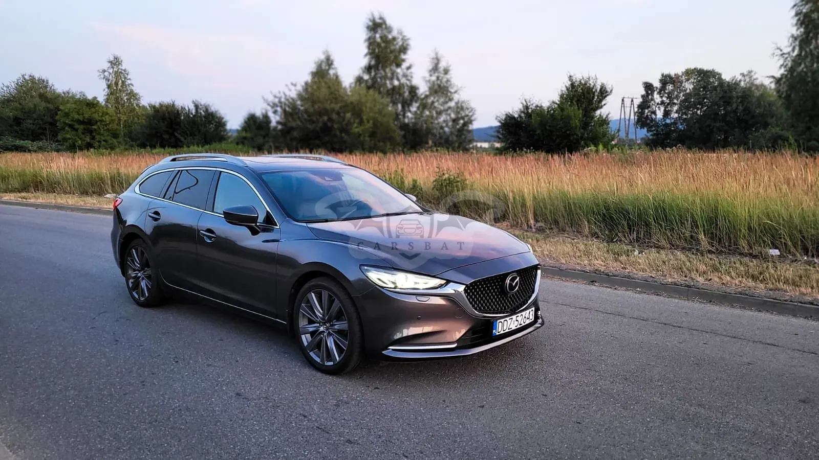 Mazda 6 III (2012-) SKYACTIV-G 194 Drive i-ELOOP HOMURA 2020