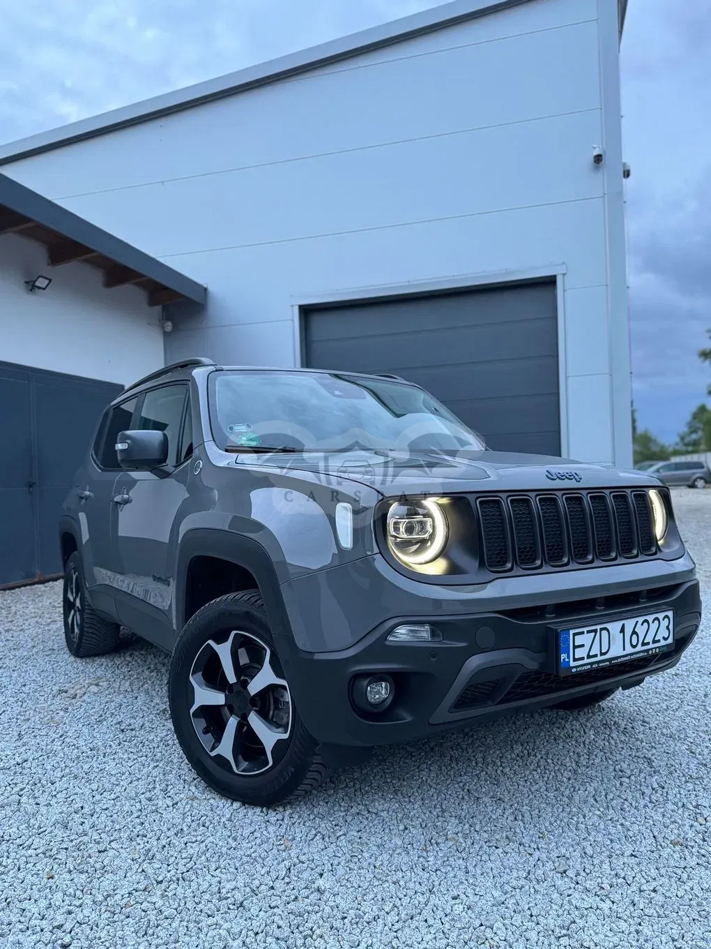 Jeep Renegade 1.3 GSE T4 Turbo PHEV 4xe Trailhawk S&S 2020