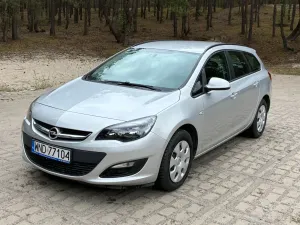 Opel Astra J (2009-2019) 1.7 CDTI Essentia 2014