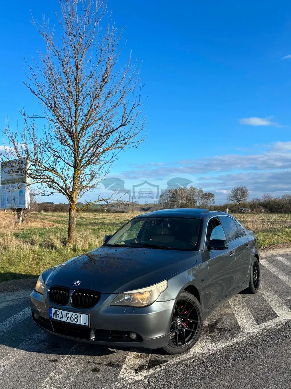 BMW 5 Series E60/E61 (2003-2010) 525d 2004