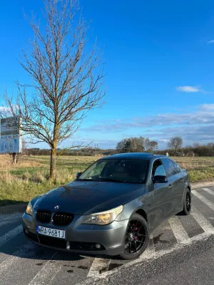 BMW 5 Series E60/E61 (2003-2010) 525d 2004
