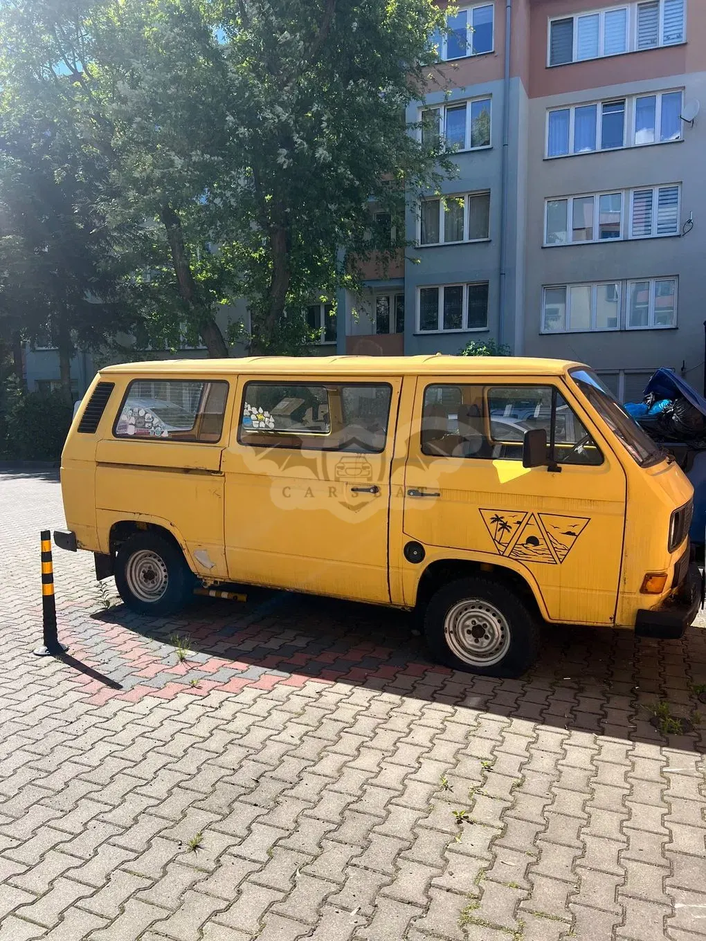 Volkswagen Transporter T3 1982