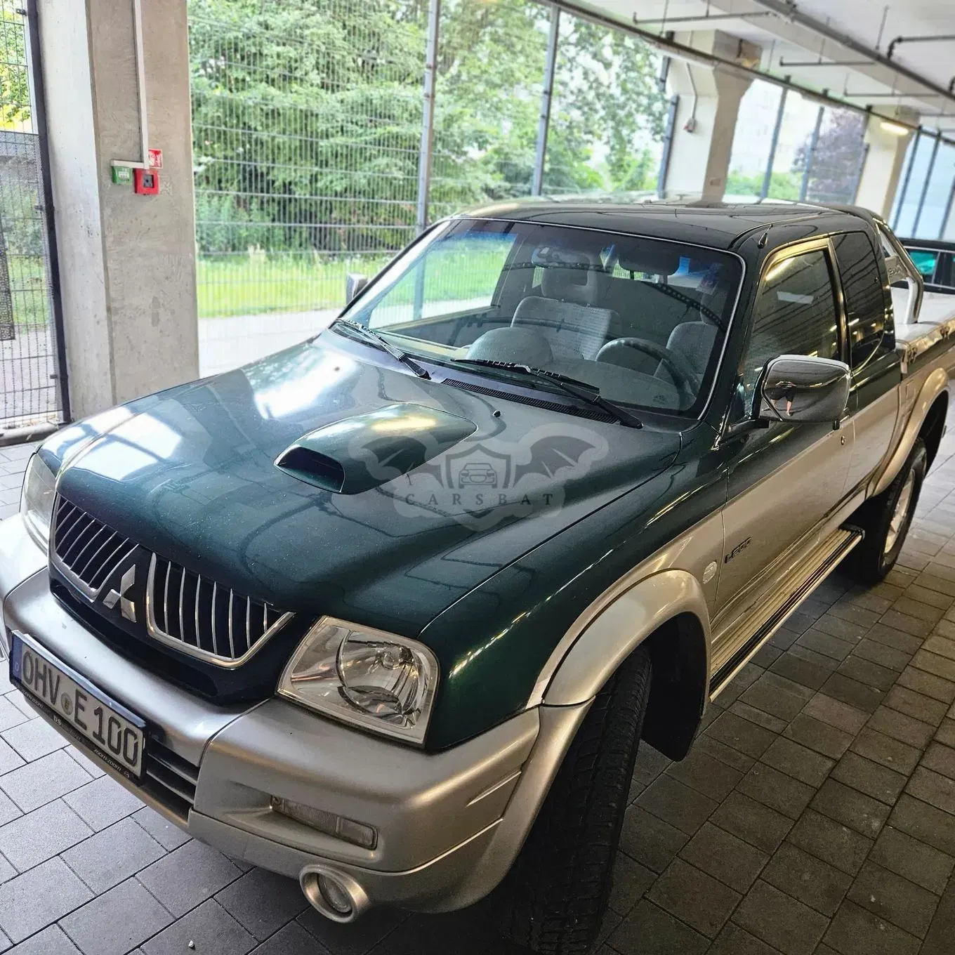 Mitsubishi L200 Pick Up 4x4 Intense Club Cab 2005
