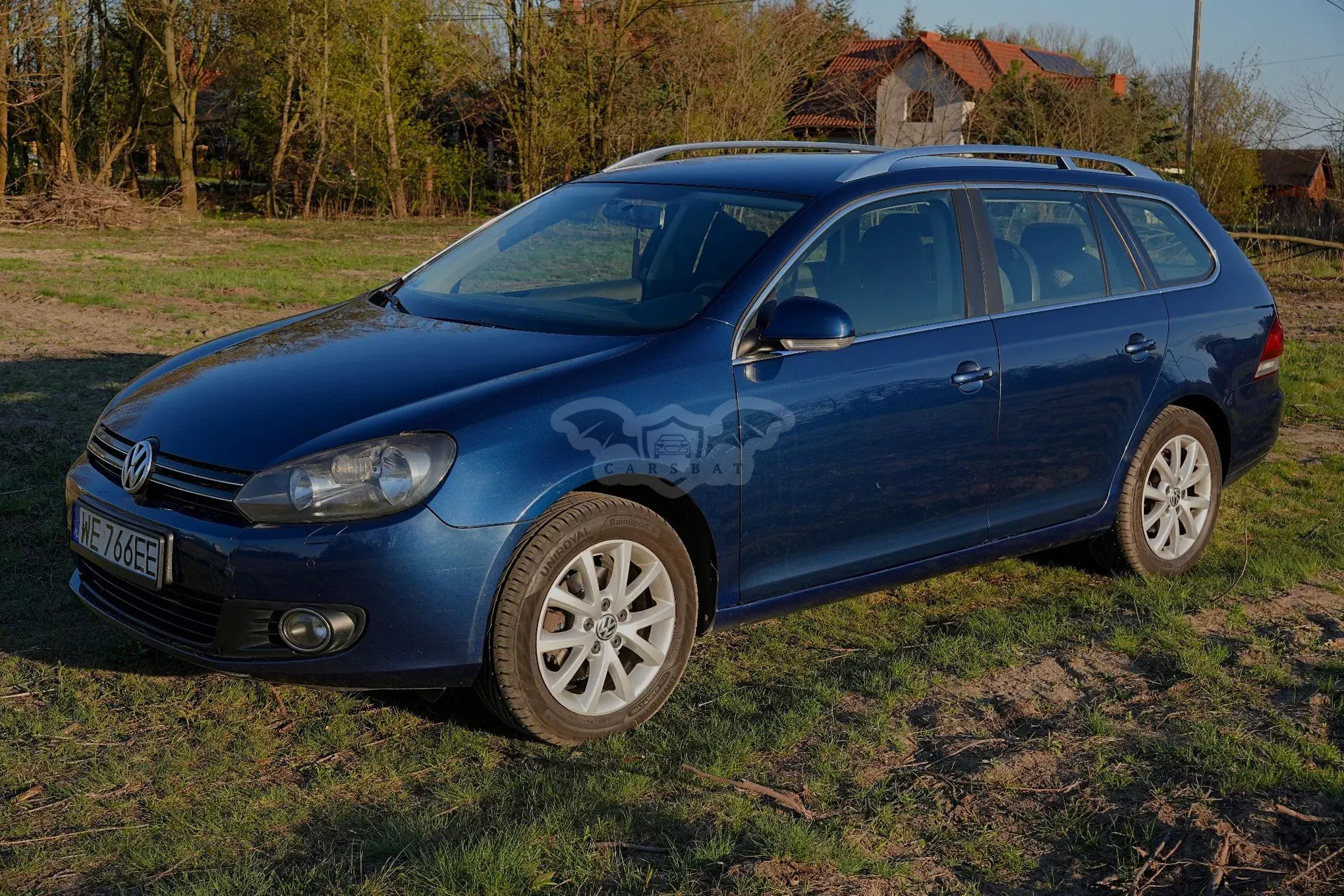 Volkswagen Golf VI (2008-2013) 1.6 TDI Comfortline 2012
