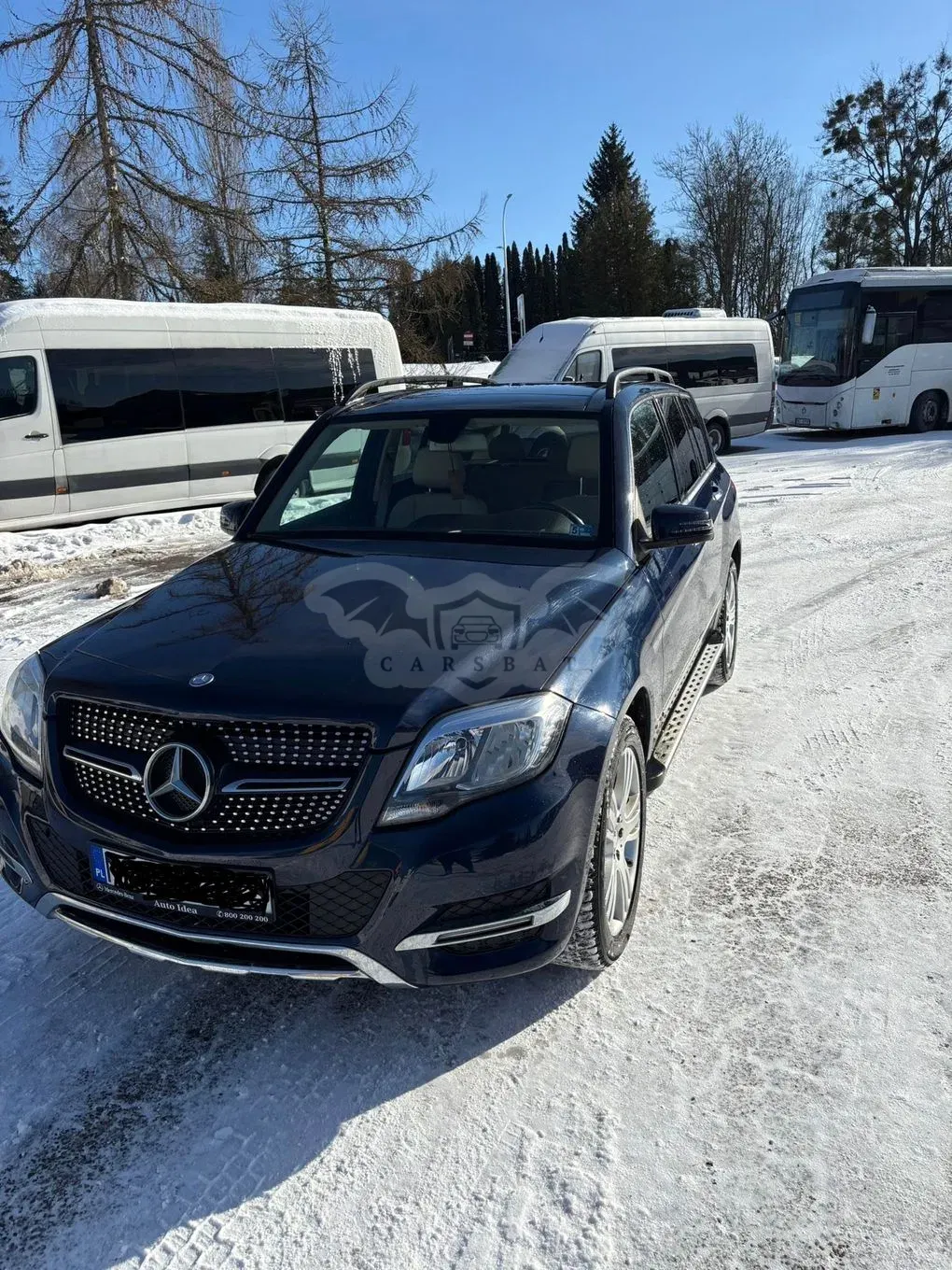 Mercedes-Benz GLK GLK 350 350 4Matic (BlueEFFICIENCY) 7G-TRONIC 2013