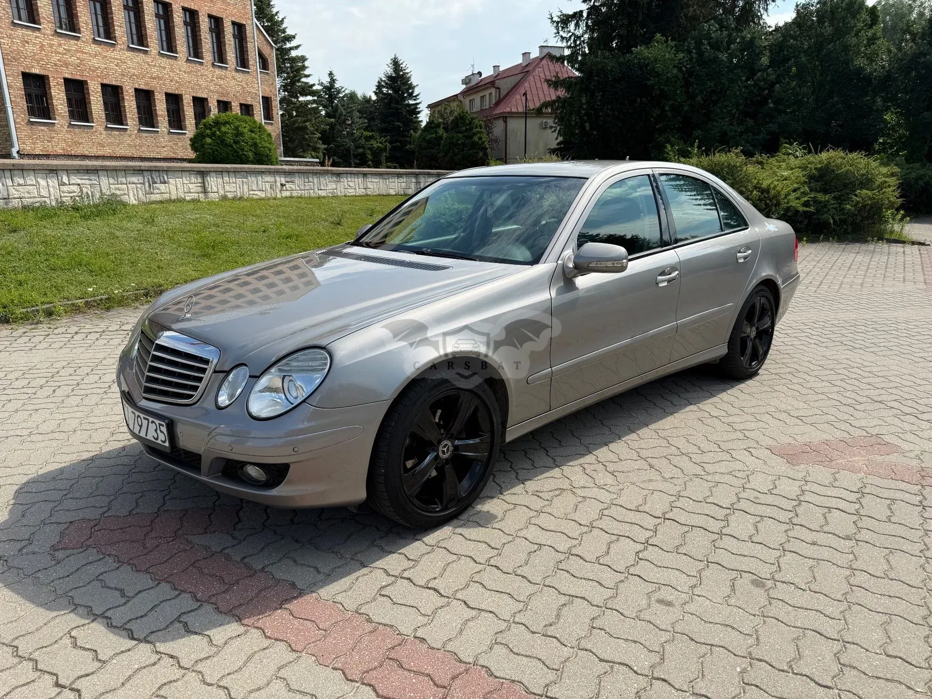 Mercedes-Benz E W211 (2002-2009) 280 CDI 4-Matic Classic 2008