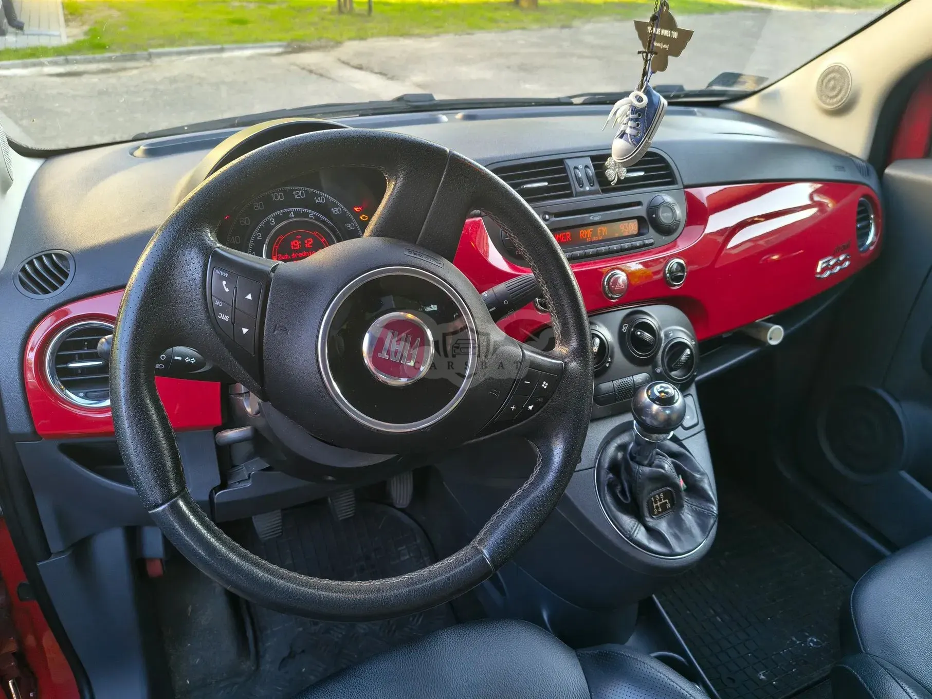 Fiat 500 1.2 8V Sport 2008