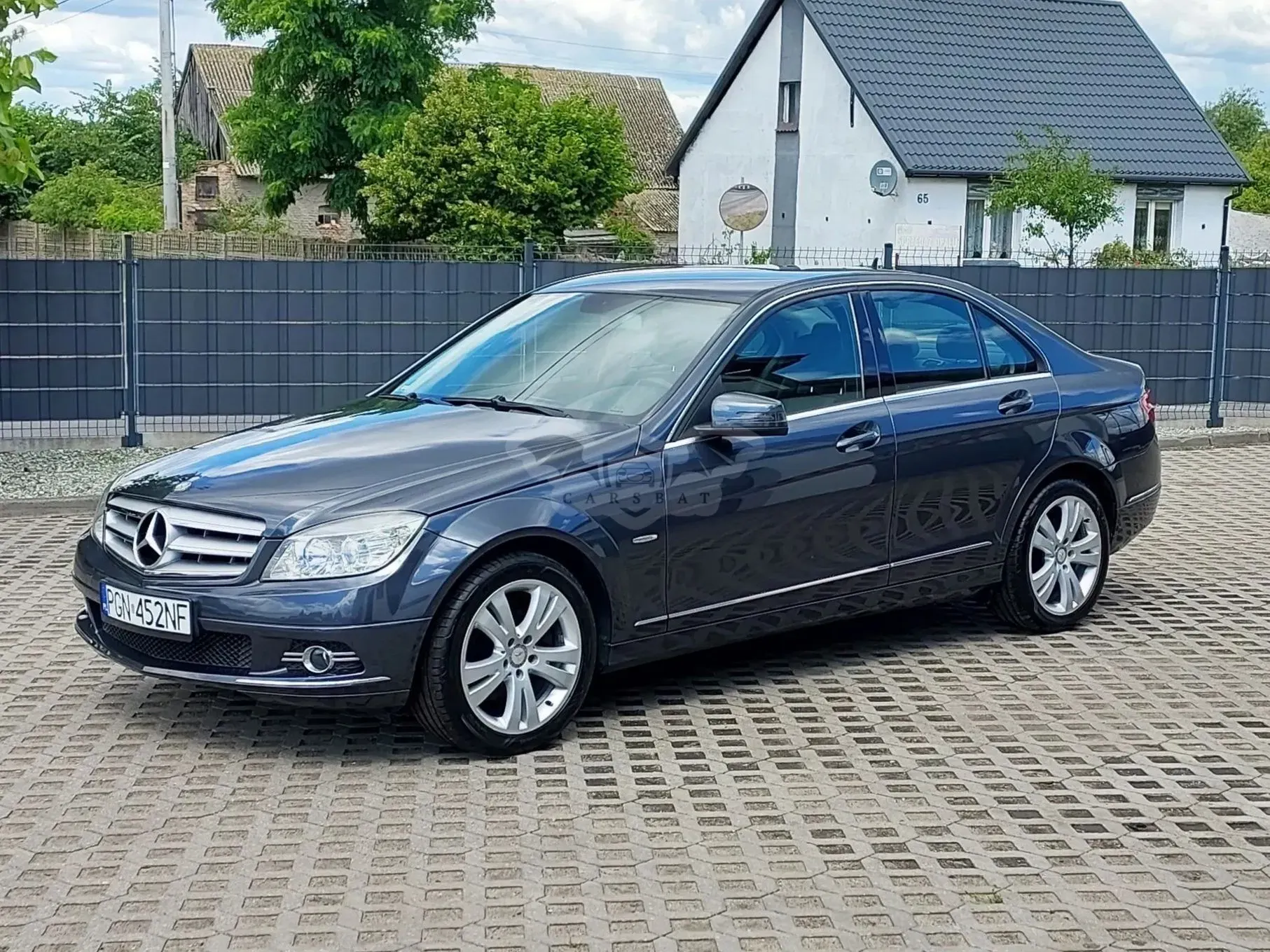 Mercedes-Benz C W204 (2007-2014) 2009