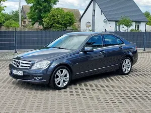 Mercedes-Benz C W204 (2007-2014) 2009